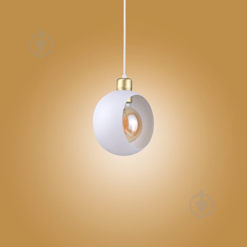 Підвіс TK Lighting CYKLOP 1PL 1x60 Вт E27 білий 2741 - фото 4 Підвіс TK Lighting CYKLOP 1PL 1x60 Вт E27 білий 2741 - фото 4