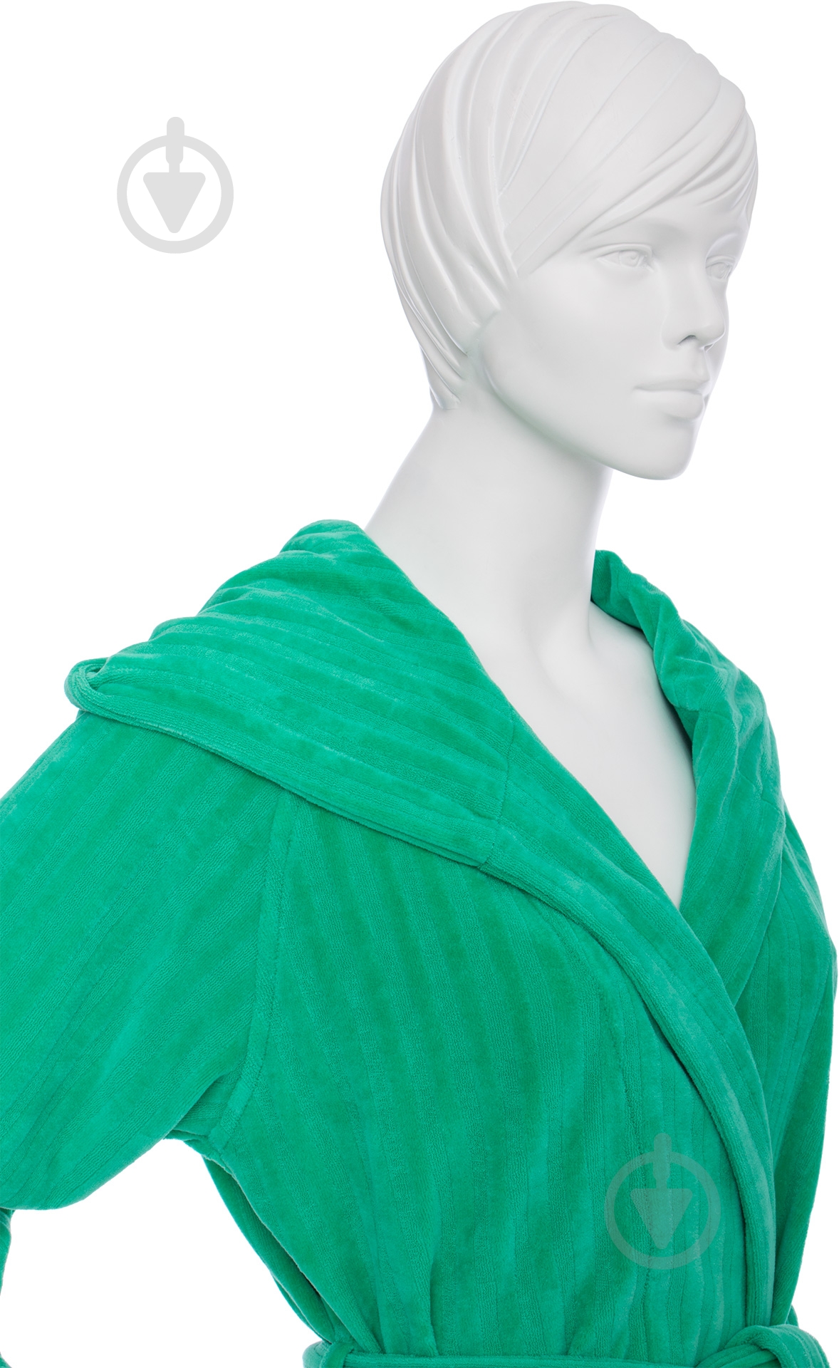 Халат домашний Vossen Ruby 571 р. XS зеленый - фото 5 Халат домашний Vossen Ruby 571 р. XS зеленый - фото 5