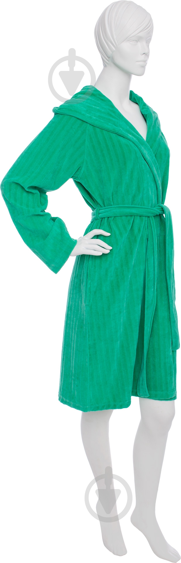 Халат домашний Vossen Ruby 571 р. XS зеленый - фото 2 Халат домашний Vossen Ruby 571 р. XS зеленый - фото 2