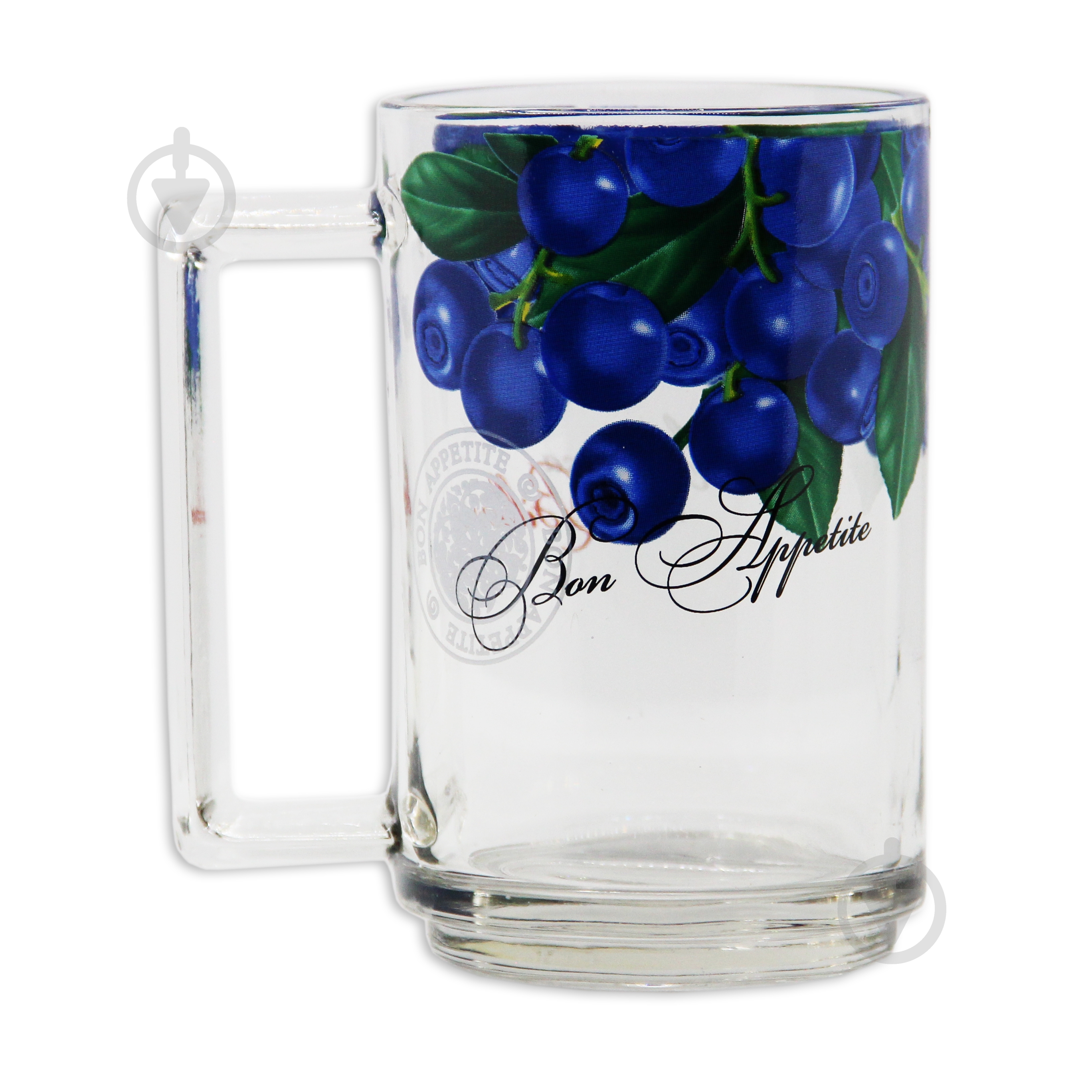Чашка Galleryglass Berlin Bone Appetite Черника 330 мл - фото 1