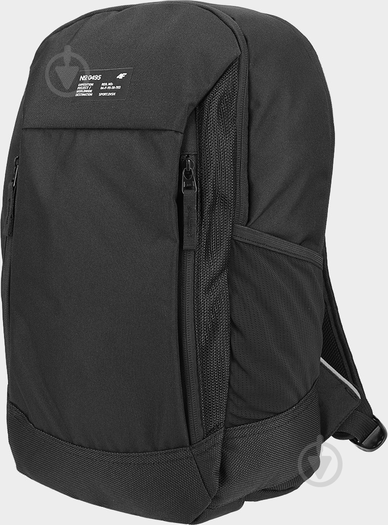 Рюкзак 4F BACKPACK U095 4FSS23ABACU095-20S чорний - фото 2