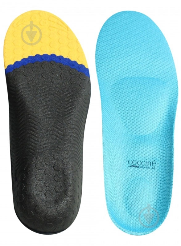 Устілки 6657/25-blue COCCINE р.36-39 синій - фото 1