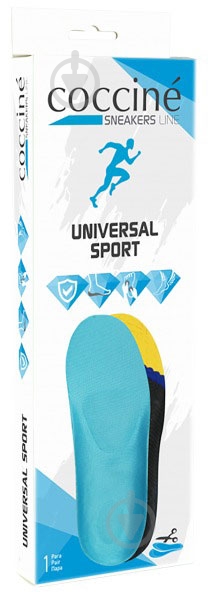 Устілки 6657/25-blue COCCINE р.36-39 синій - фото 3