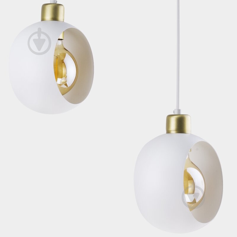 Подвес TK Lighting Cyklop 3x60 Вт E27 белый 2743 - фото 3 Подвес TK Lighting Cyklop 3x60 Вт E27 белый 2743 - фото 3