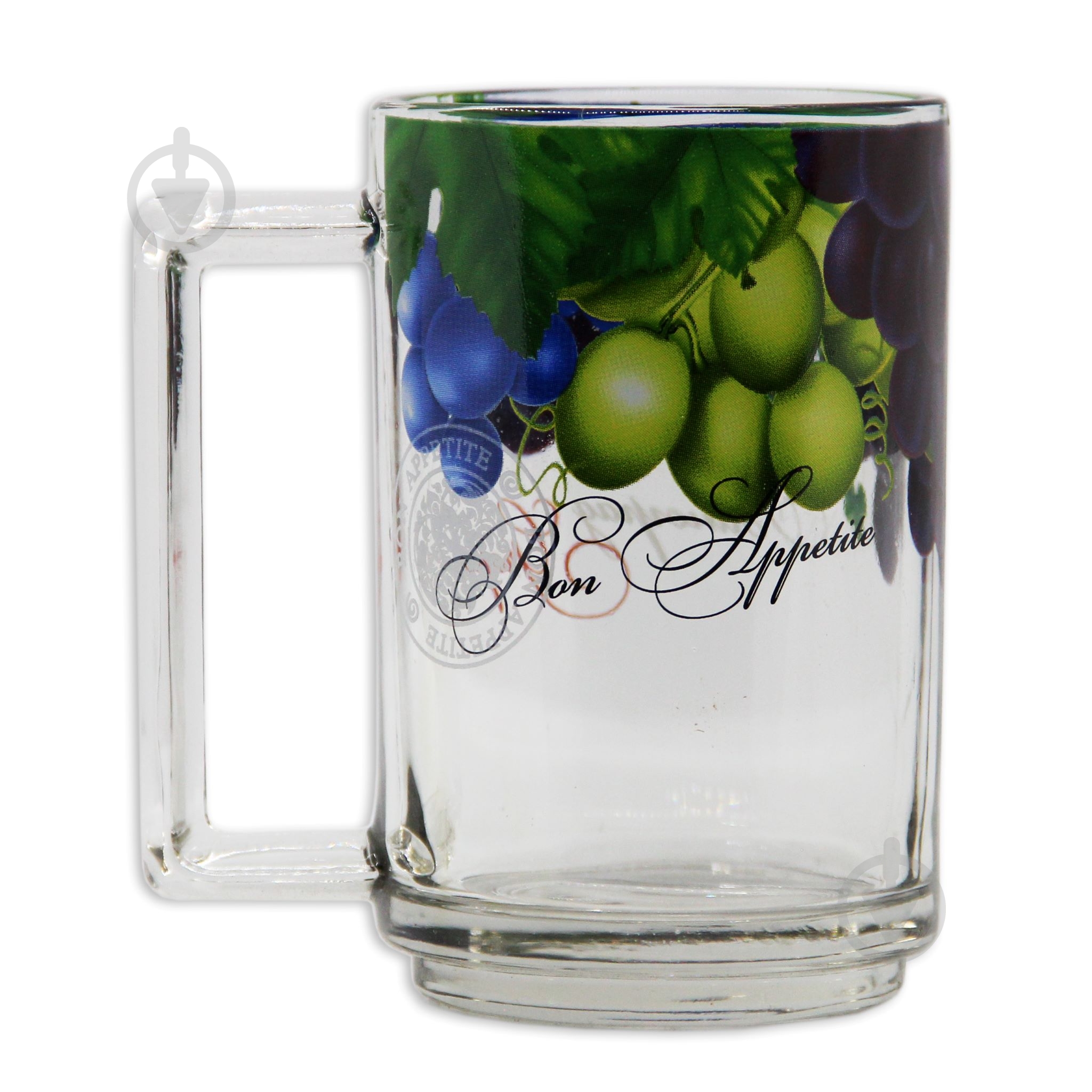 Чашка Galleryglass Berlin Bone Appetite Виноград 330 мл - фото 1