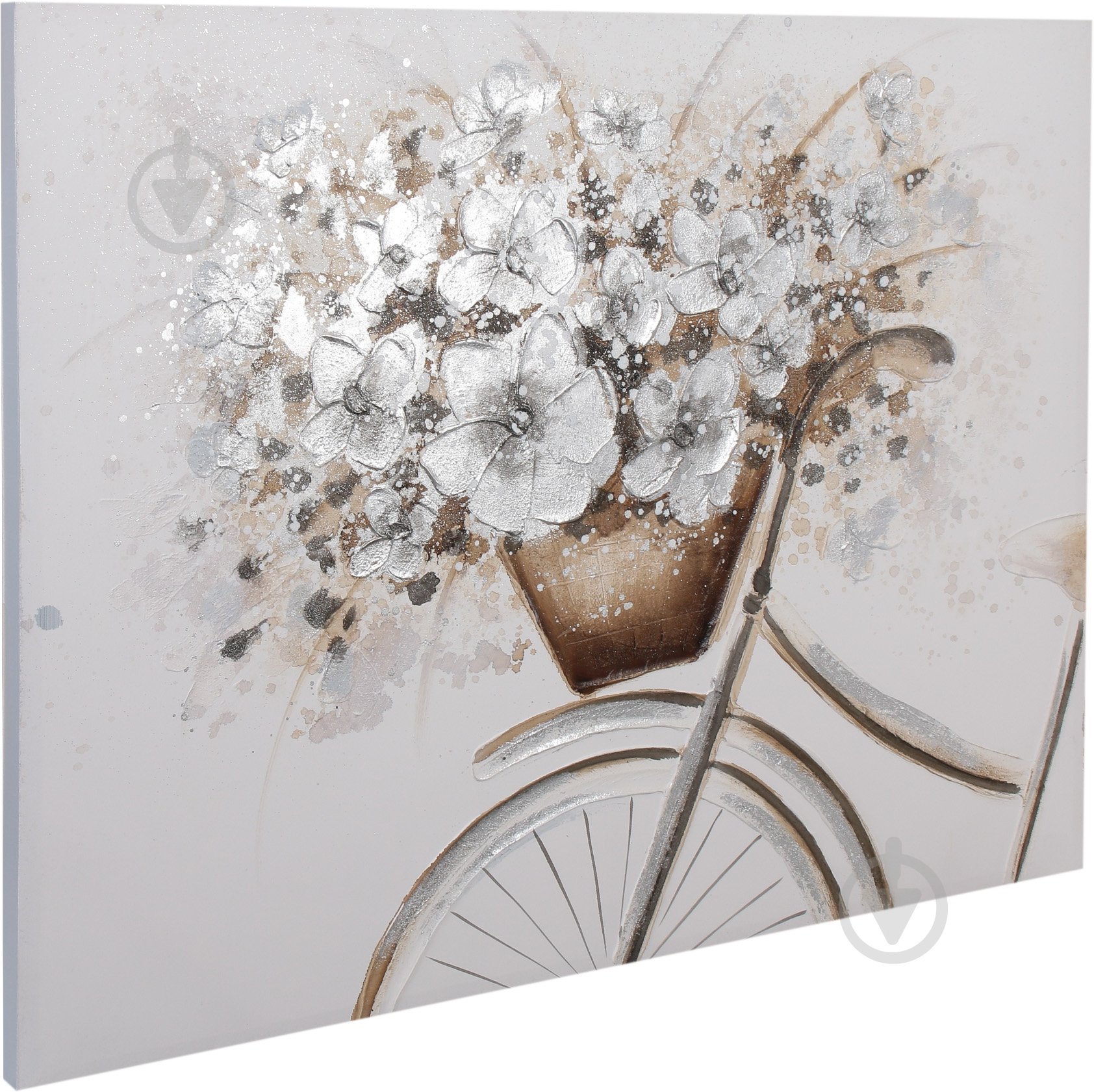 Картина Flowercycle 75x100 см GF - фото 2