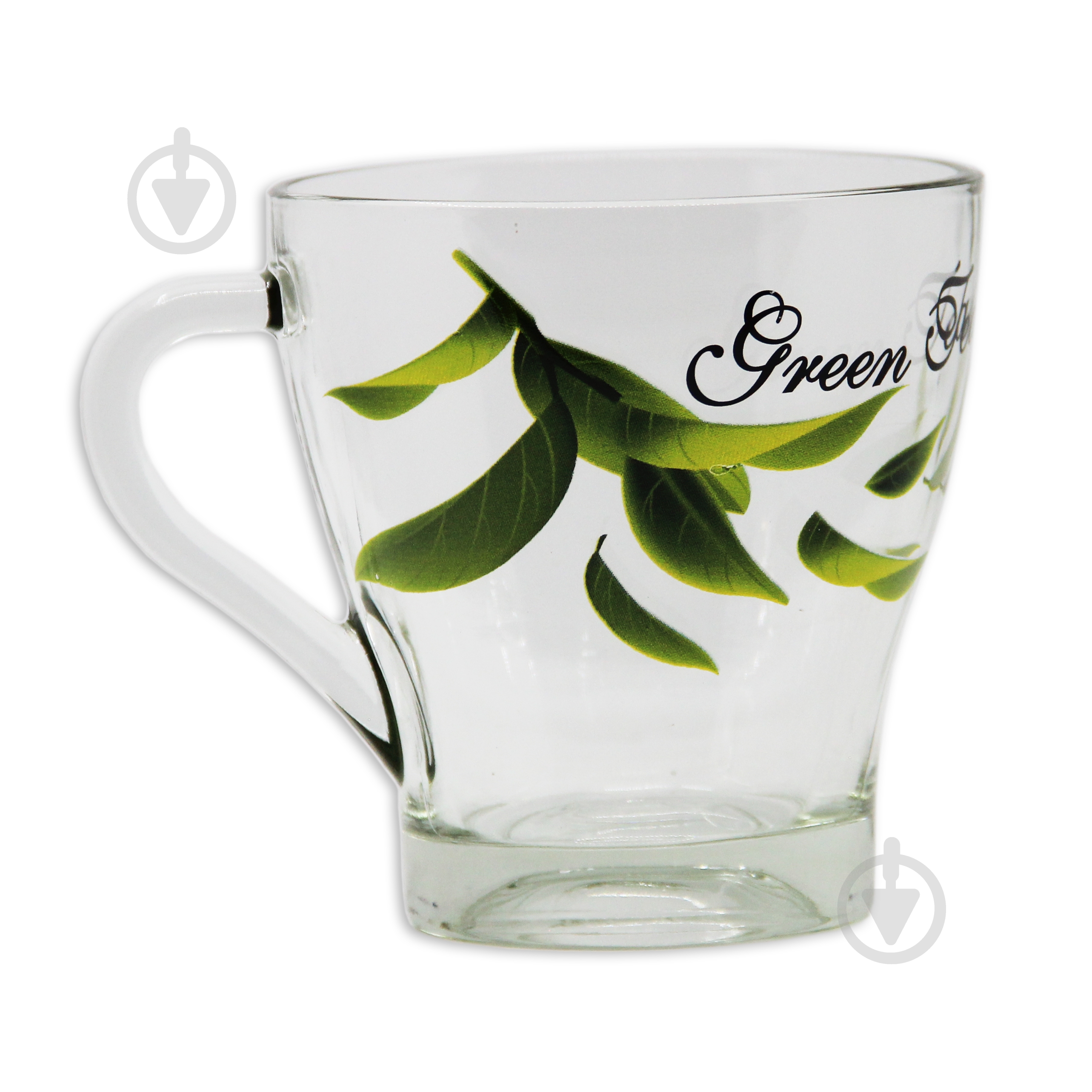 Чашка Galleryglass Fresia Green tea 280 мл - фото 1 Чашка Galleryglass Fresia Green tea 280 мл - фото 1
