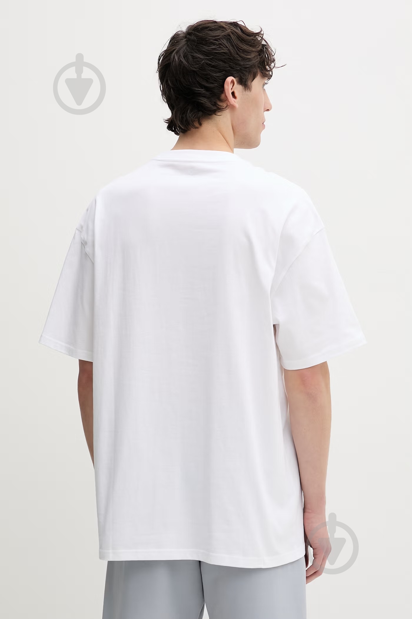 Футболка Converse SNEAKER PATCH TEE CVM6T066-WHT р.2XL белый - фото 3