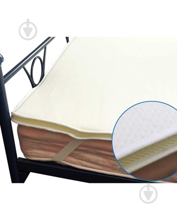 Матрац підлітковий тонкий "Roll" Руно 140х190 см - фото 2