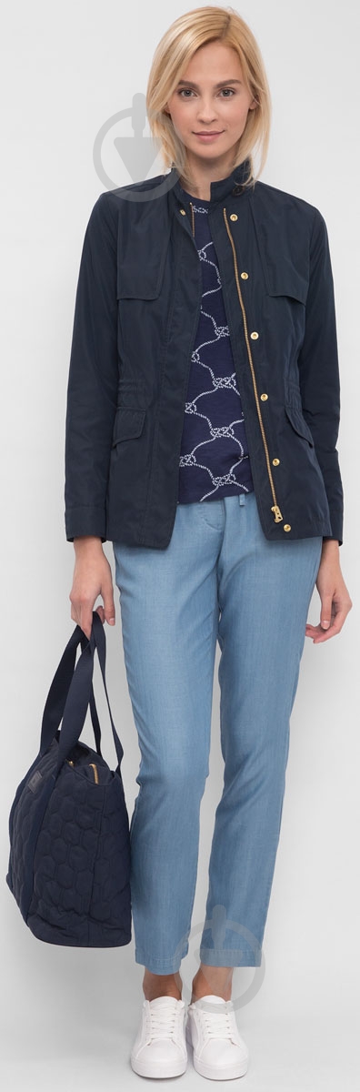 Брюки Gant р. 40 голубой - фото 4