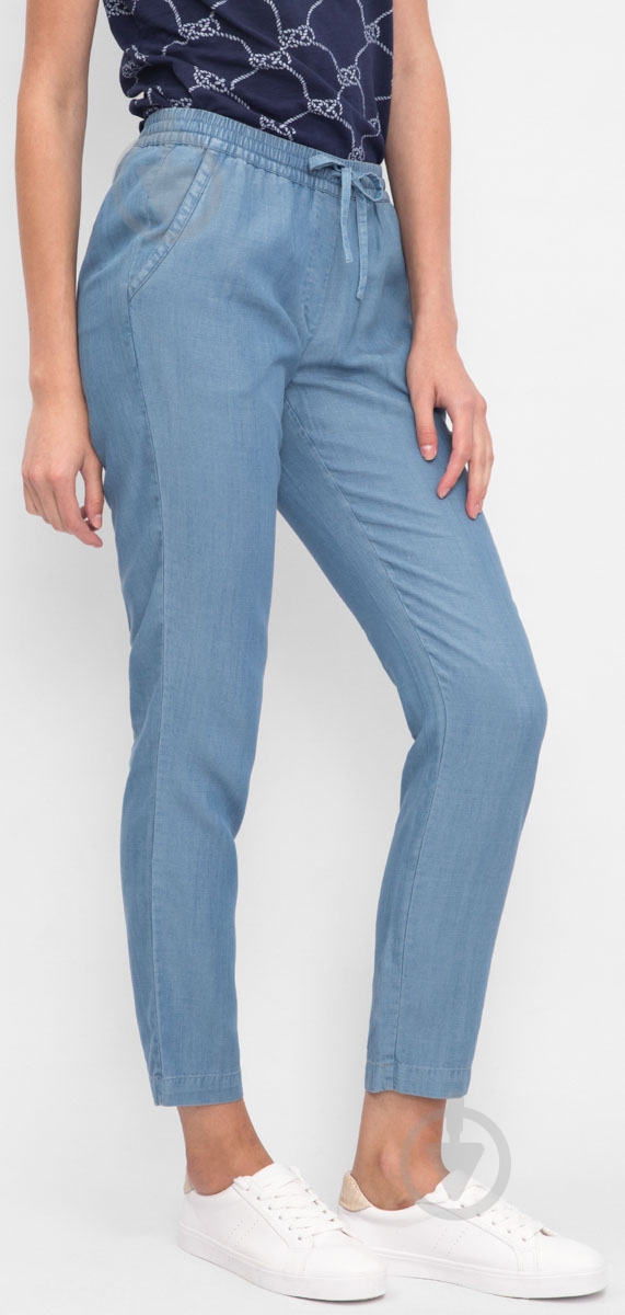 Брюки Gant р. 40 голубой - фото 2