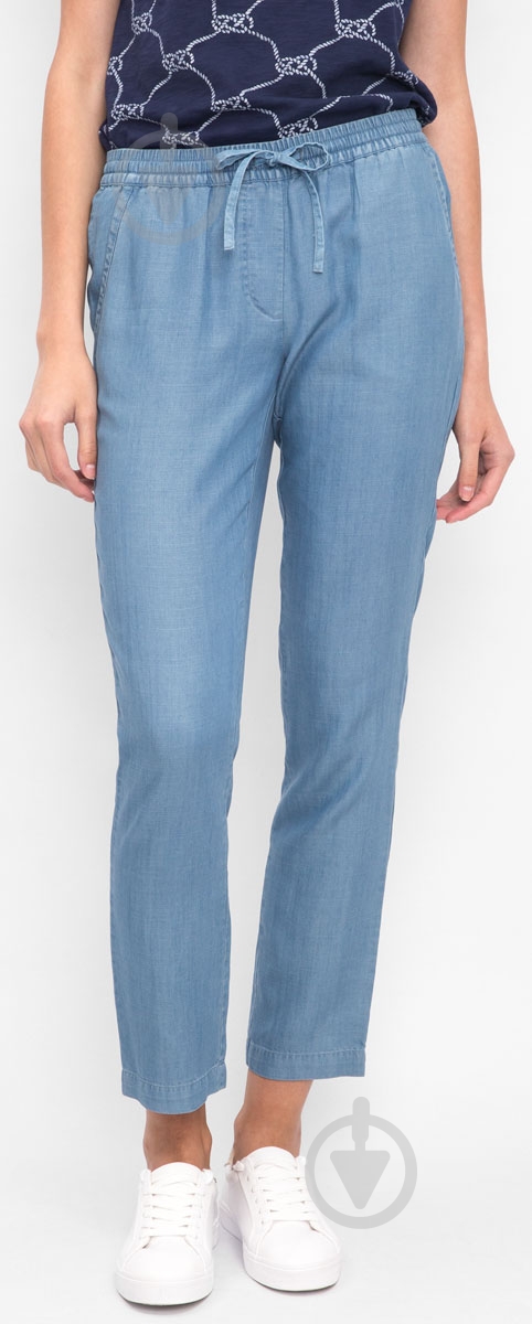 Брюки Gant р. 40 голубой - фото 1