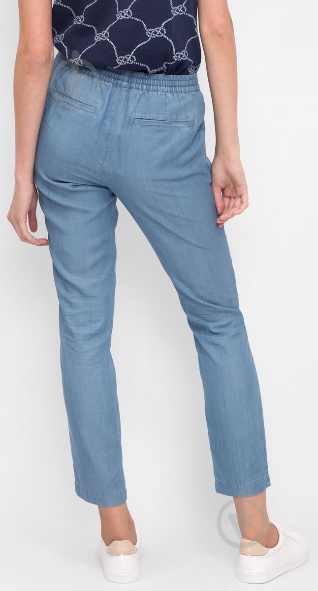 Брюки Gant р. 40 голубой - фото 3