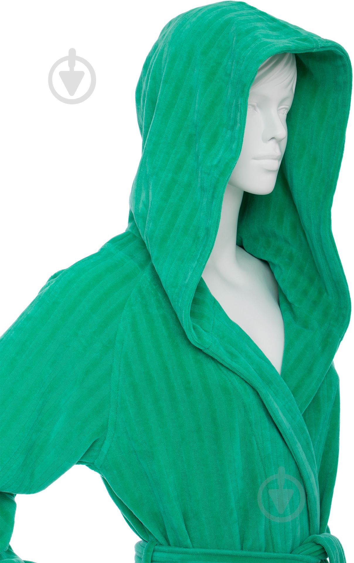 Халат домашний Vossen Ruby 571 р. S зеленый - фото 6 Халат домашний Vossen Ruby 571 р. S зеленый - фото 6