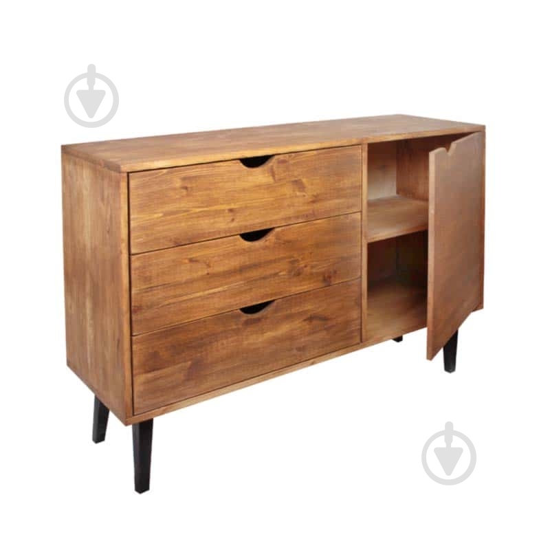 Комод Woodville Ретро 800x400x1200 мм орех/орех - фото 4 Комод Woodville Ретро 800x400x1200 мм орех/орех - фото 4