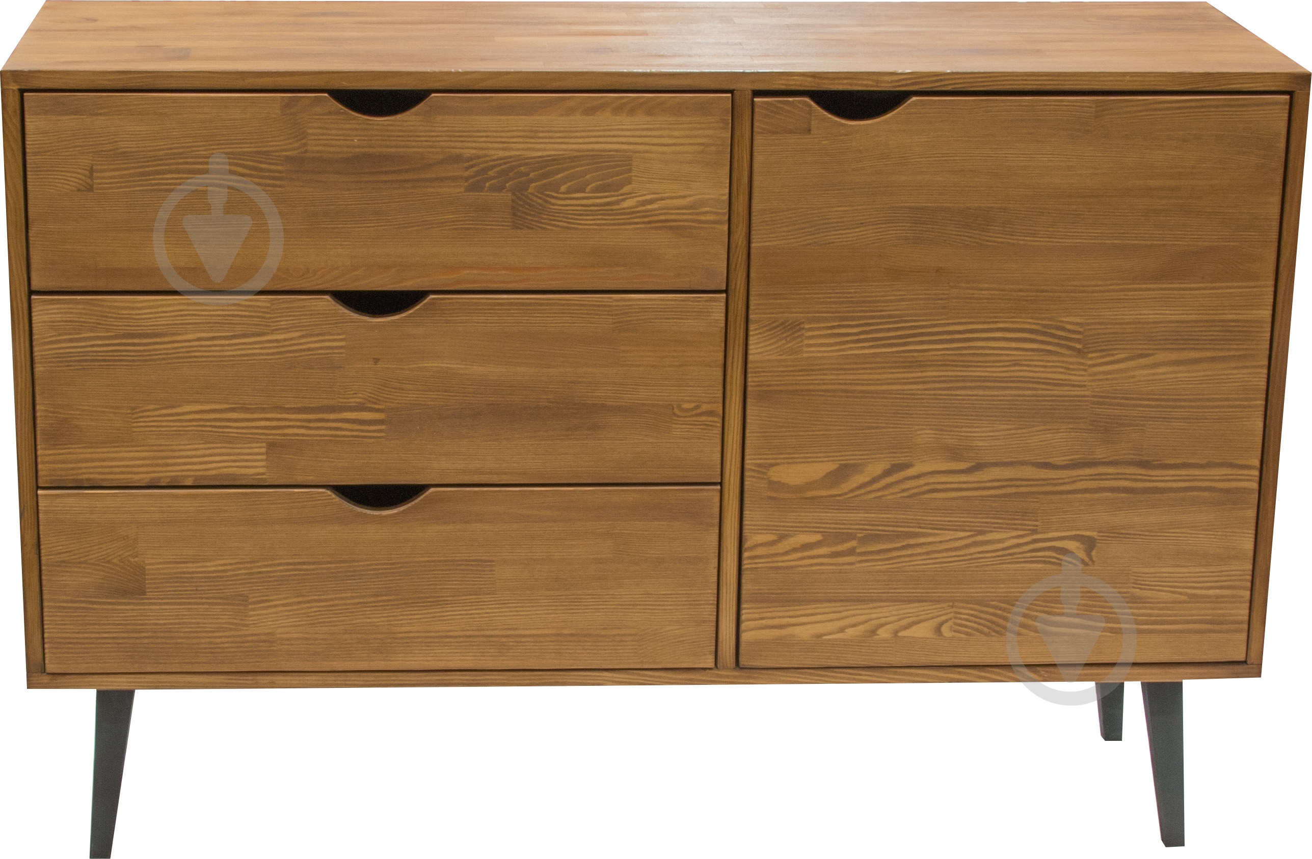 Комод Woodville Ретро 800x400x1200 мм орех/орех - фото 5 Комод Woodville Ретро 800x400x1200 мм орех/орех - фото 5