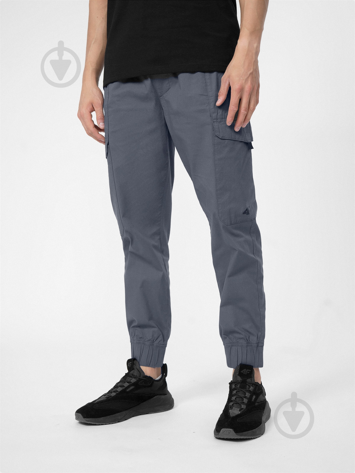 Брюки 4F 4FSS23TTROM141-25S р. 2XL серый - фото 2 Брюки 4F 4FSS23TTROM141-25S р. 2XL серый - фото 2