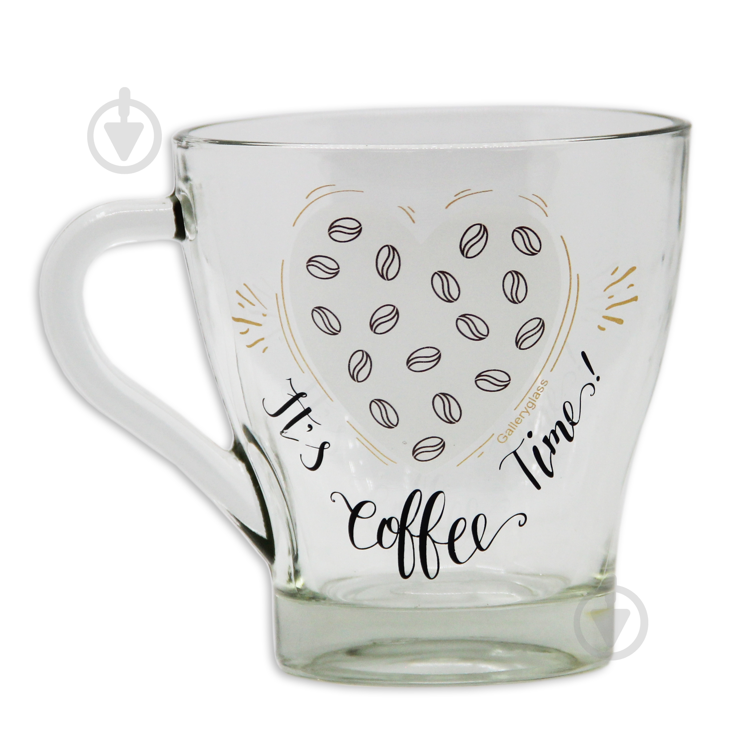 Чашка Galleryglass Fresia It's Coffee Time! 280 мл - фото 1