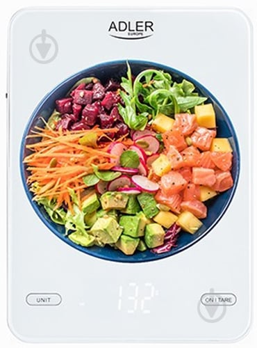 Весы кухонные Adler AD-3177W - фото 2