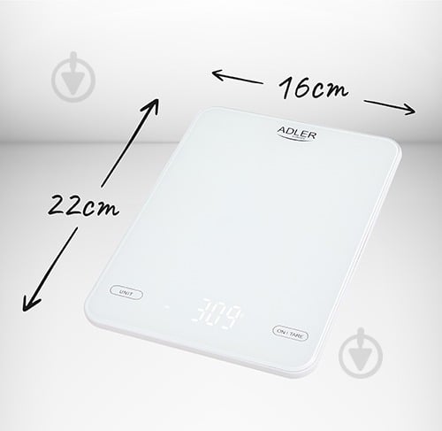 Весы кухонные Adler AD-3177W - фото 8