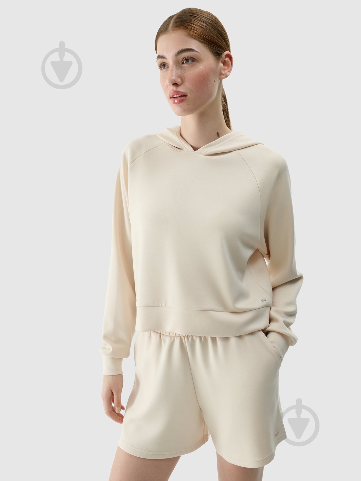 Джемпер 4F 4FWSS25TSWSF1562-83S р.XL бежевий - фото 1