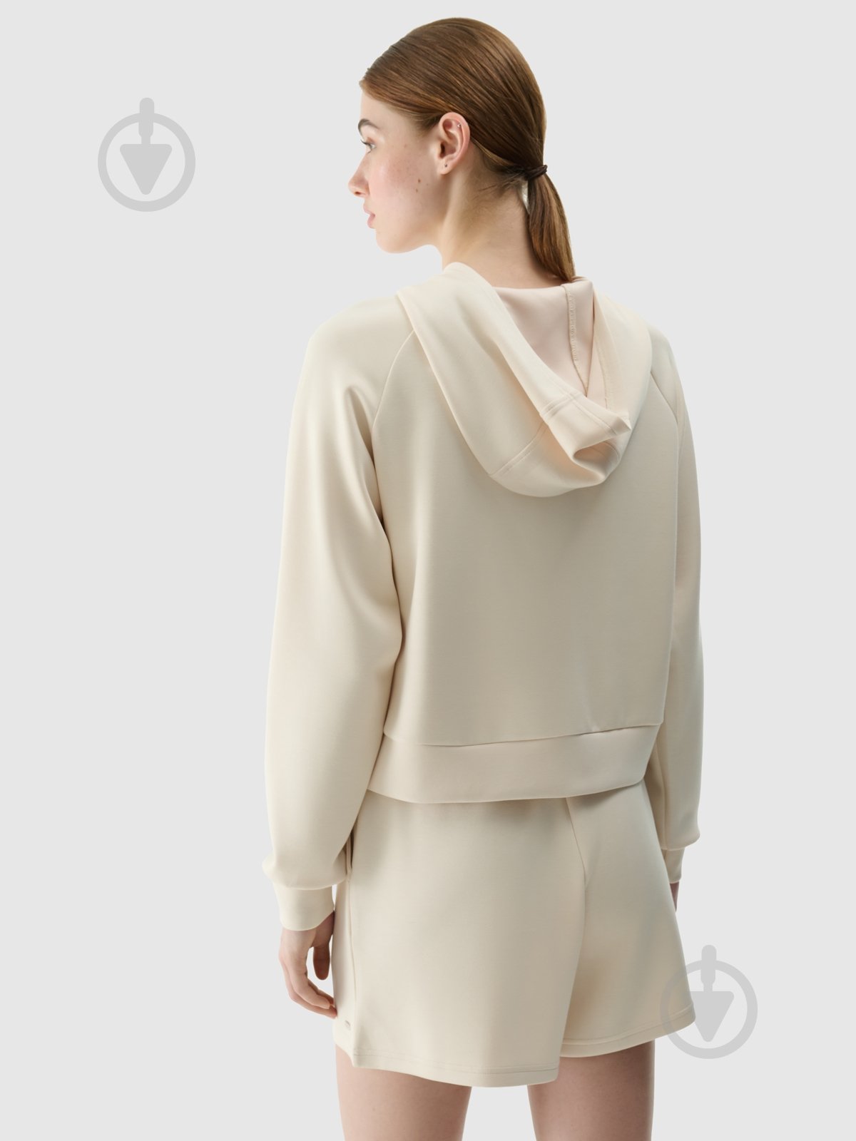 Джемпер 4F 4FWSS25TSWSF1562-83S р.XL бежевий - фото 3