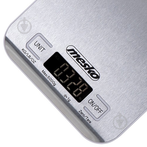 Весы кухонные Mesko MS-3169W - фото 3