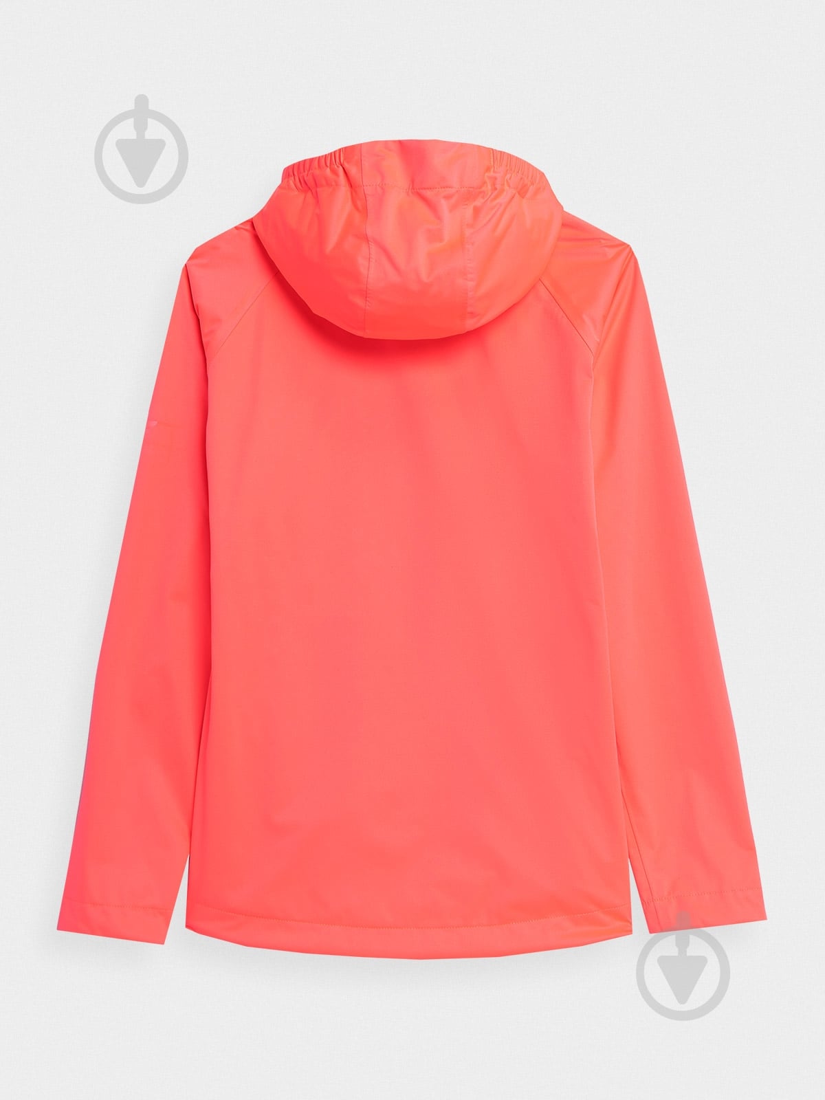 Ветровка женская демисезонная 4F JACKET F062 4FSS23TJACF062-63S р.M оранжевая - фото 10