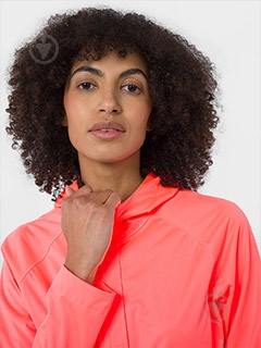 Ветровка женская демисезонная 4F JACKET F062 4FSS23TJACF062-63S р.M оранжевая - фото 2