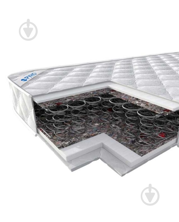 Матрац підлітковий Оптімал на пружинному блоці "Бонель" Руно 160x190 см - фото 2