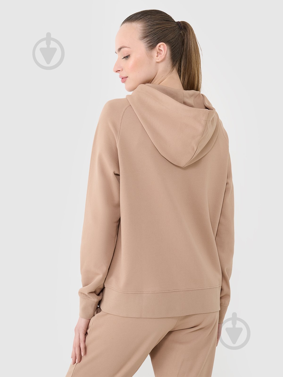 Джемпер 4F SWEATSHIRT F1620 4FWSS25TSWSF1620-83S р.XL бежевий - фото 2 Джемпер 4F SWEATSHIRT F1620 4FWSS25TSWSF1620-83S р.XL бежевий - фото 2