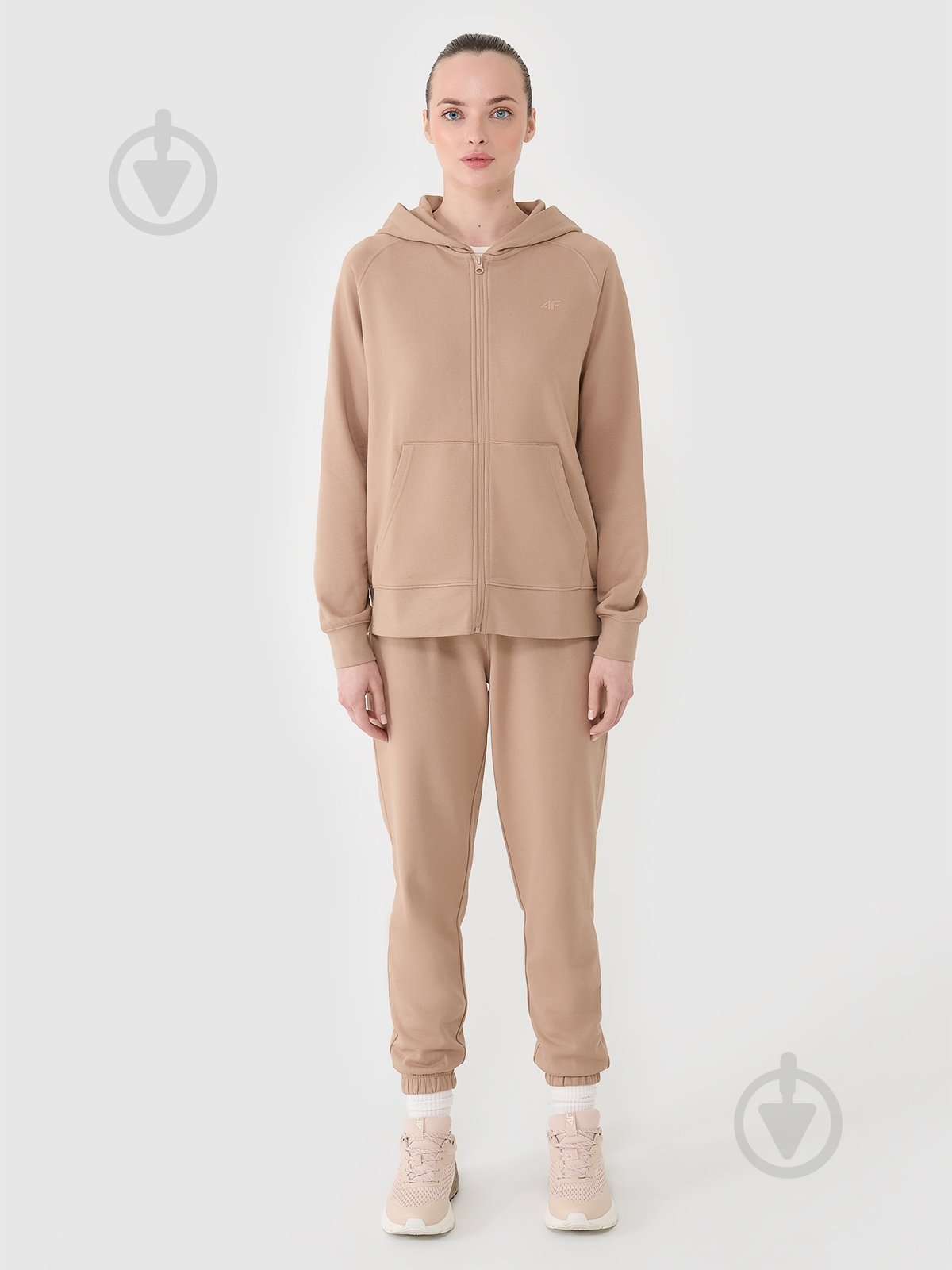 Джемпер 4F SWEATSHIRT F1620 4FWSS25TSWSF1620-83S р.XL бежевий - фото 5 Джемпер 4F SWEATSHIRT F1620 4FWSS25TSWSF1620-83S р.XL бежевий - фото 5