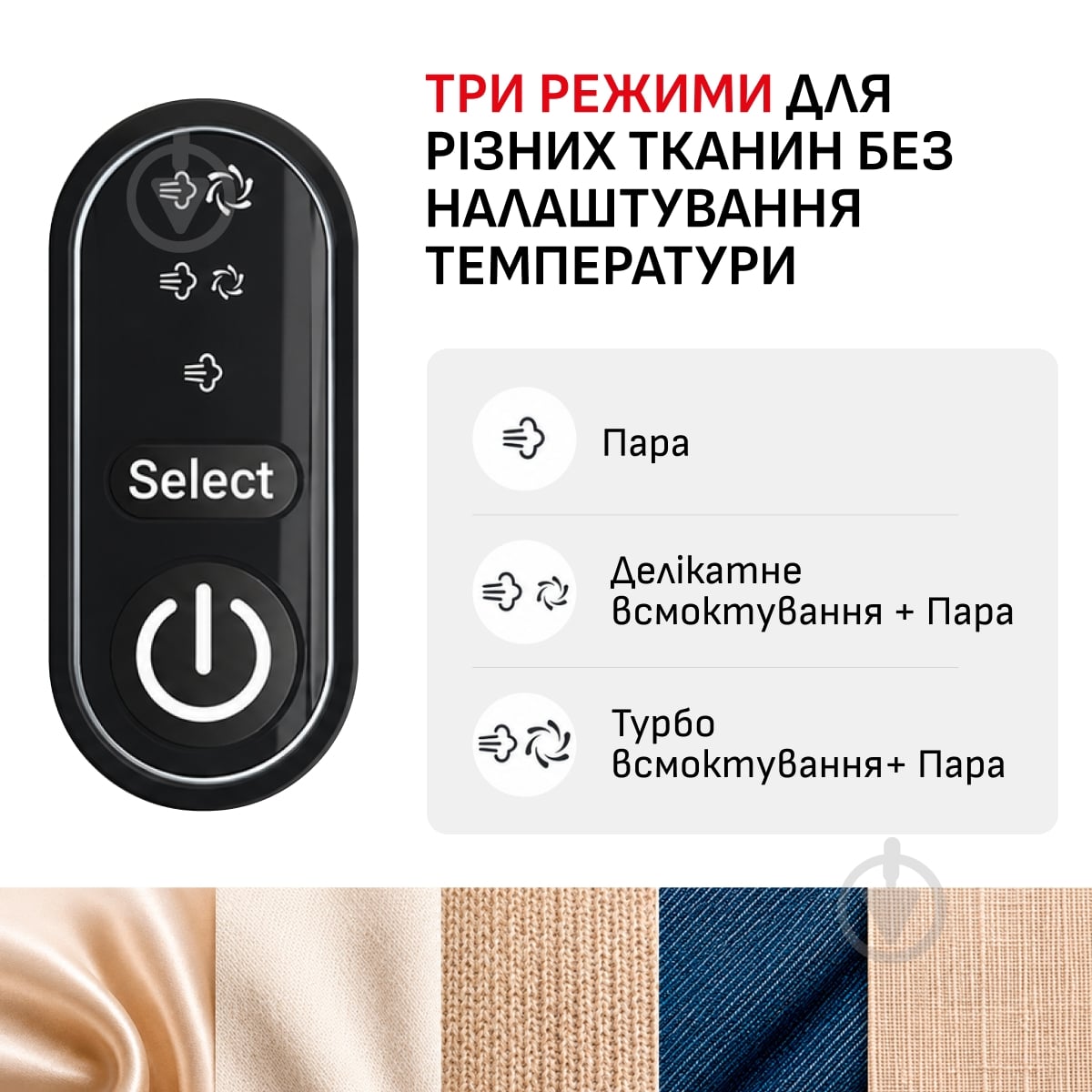 Відпарювач ручний Tefal AeroSteam Elite 920 DT9920F0 - фото 5 Відпарювач ручний Tefal AeroSteam Elite 920 DT9920F0 - фото 5