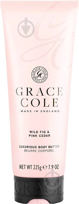 Баттер для тела GRACE COLE Wild Fig&Pink Cedarr 225 мл - фото 1