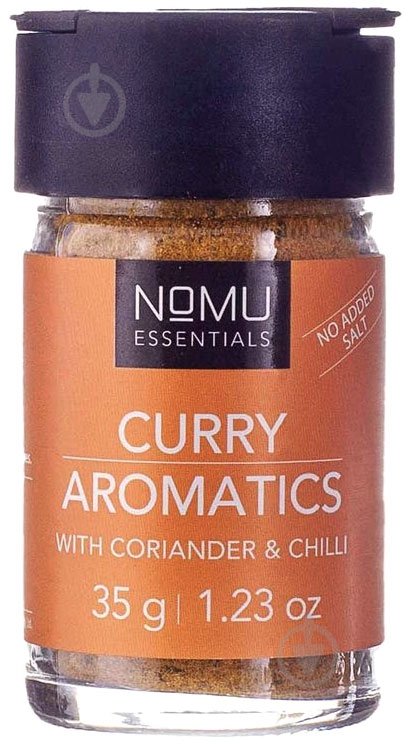 Смесь специй Кориандр и Индийский карри с чили 35 г Nomu (49875) - фото 1 Смесь специй Кориандр и Индийский карри с чили 35 г Nomu (49875) - фото 1