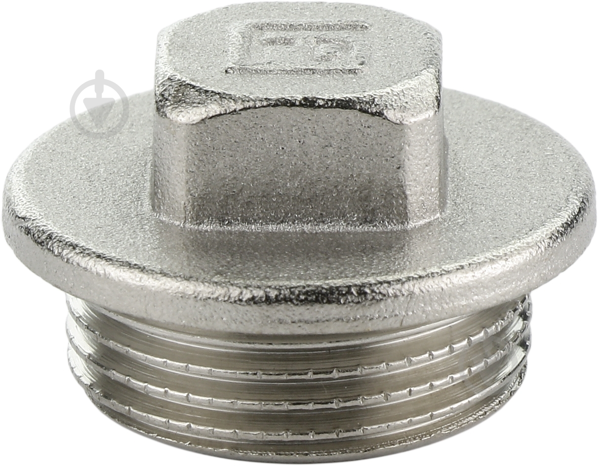 Заглушка наружная FADO S.r.l никель 3/4" - фото 1