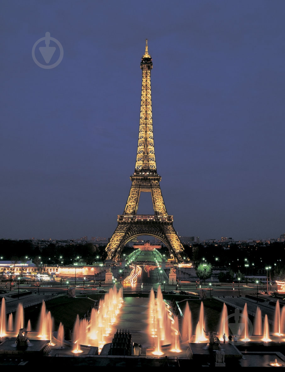 Пазл Educa Париж: Эйфелева башня EDU-10114 - фото 2