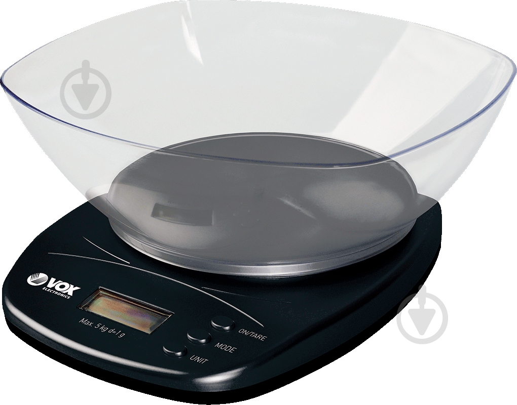 Весы кухонные VOX Electronics KW0301DB - фото 1 Весы кухонные VOX Electronics KW0301DB - фото 1