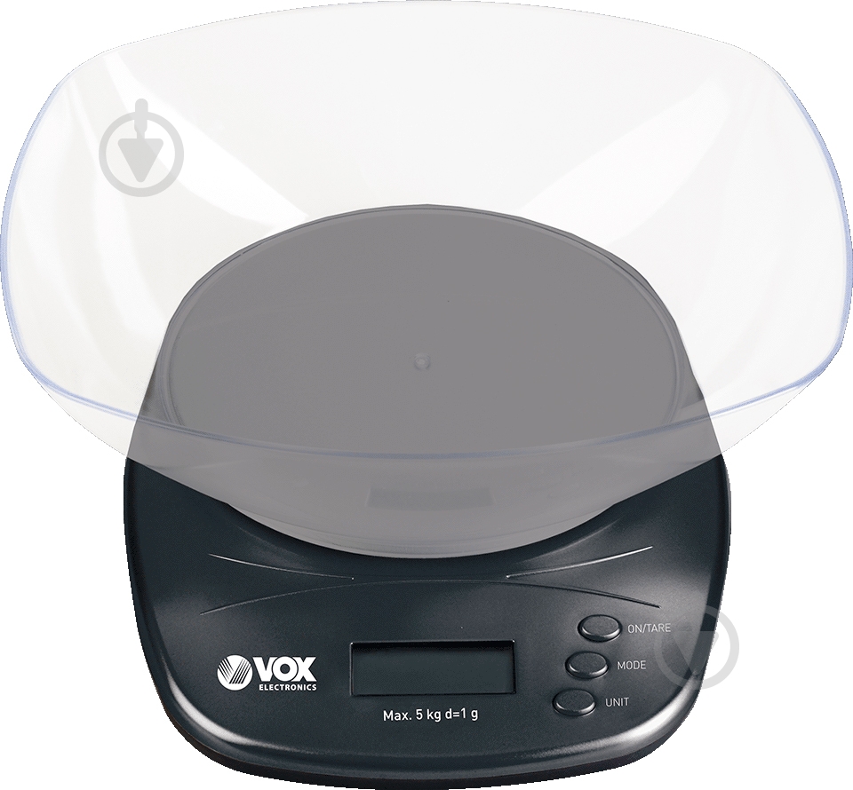 Весы кухонные VOX Electronics KW0301DB - фото 3 Весы кухонные VOX Electronics KW0301DB - фото 3