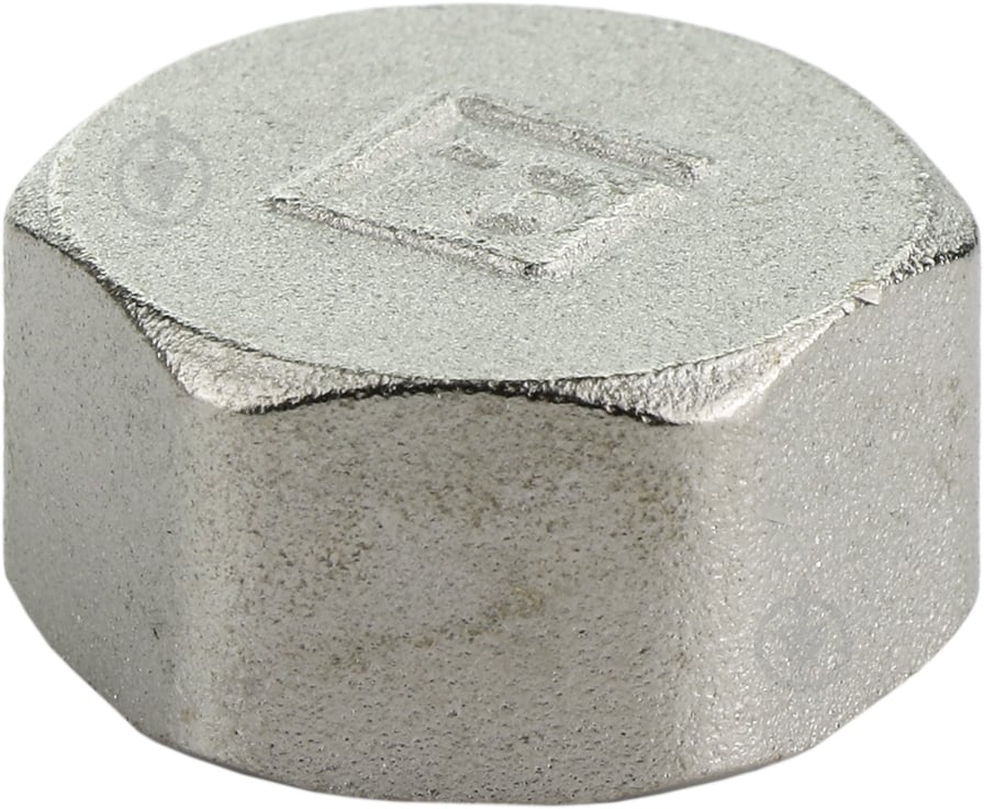 Заглушка внутренняя FADO S.r.l никель 1/2" - фото 1 Заглушка внутренняя FADO S.r.l никель 1/2" - фото 1