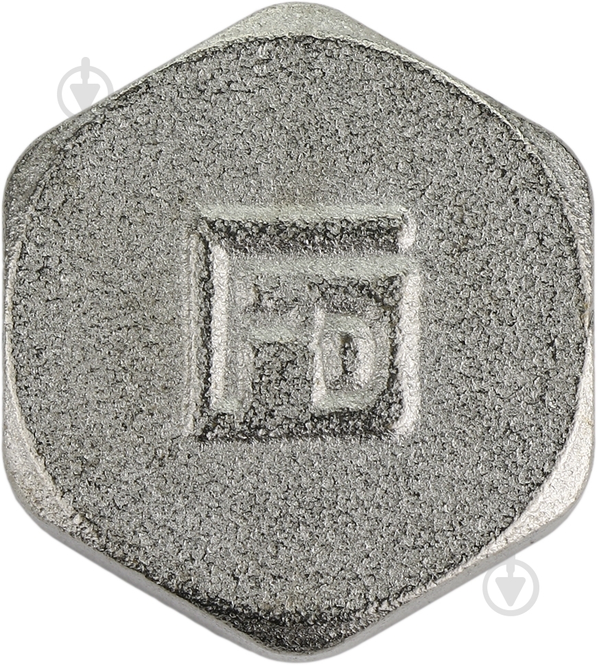 Заглушка внутренняя FADO S.r.l никель 1/2" - фото 3 Заглушка внутренняя FADO S.r.l никель 1/2" - фото 3