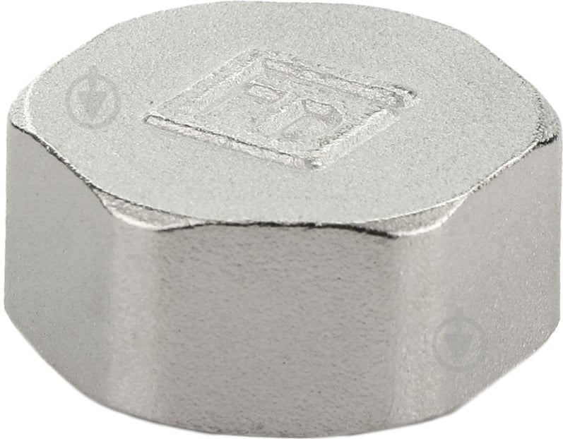 Заглушка внутренняя FADO S.r.l никель 3/4" - фото 1 Заглушка внутренняя FADO S.r.l никель 3/4" - фото 1