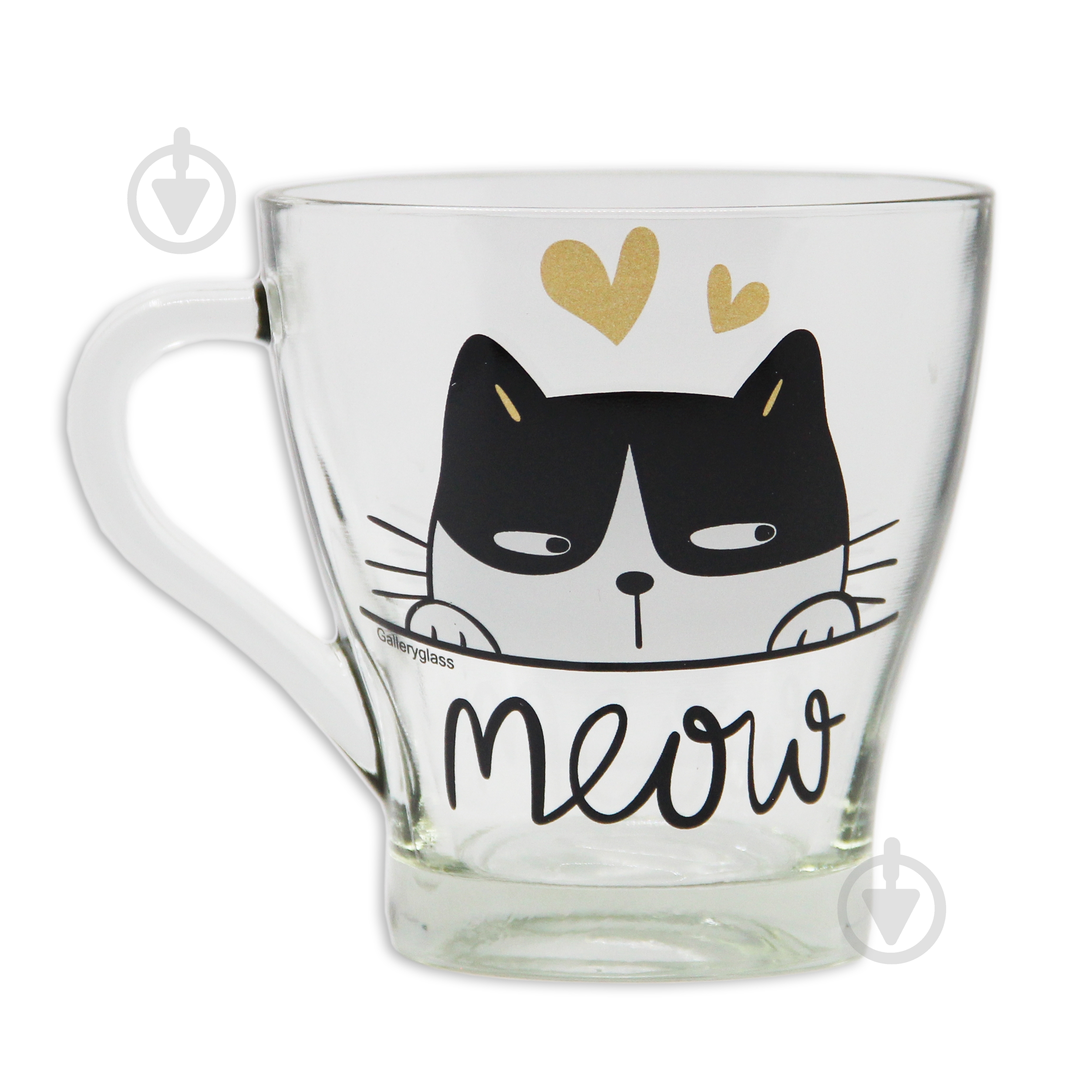 Чашка Galleryglass Fresia Meow 280 мл - фото 1