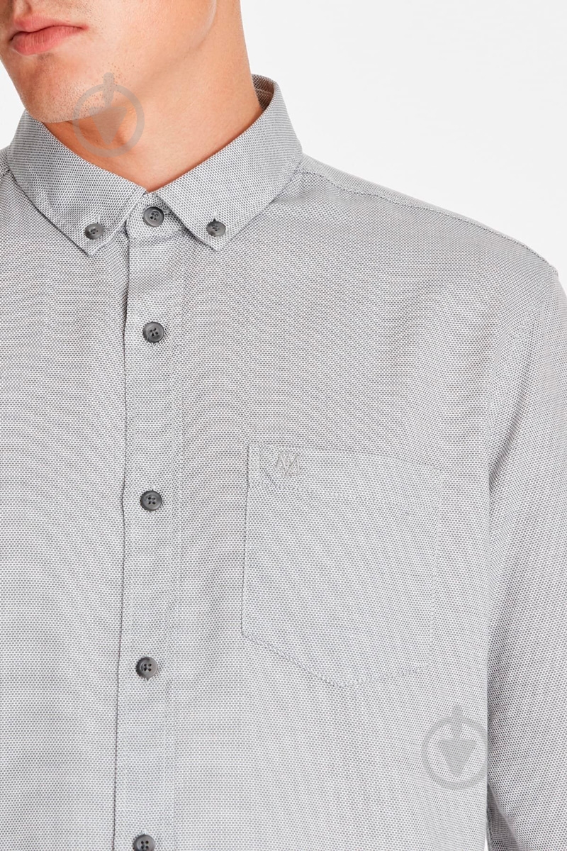 Сорочка Mavi BUTTON POCKET SHIRT 020442-28809 р. 3XL - фото 4
