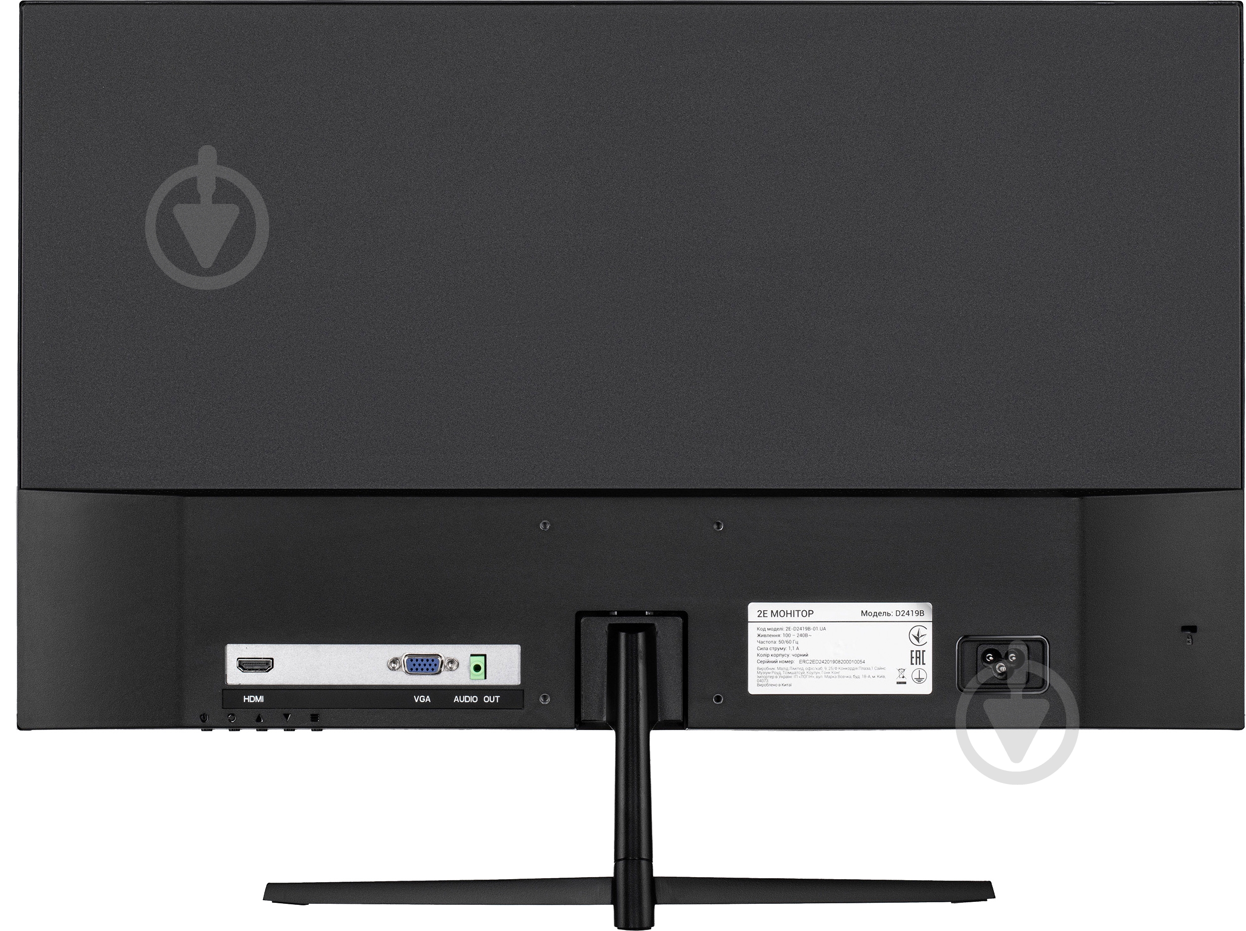 Монитор 2E D2419B 23,8" (2E-D2419B-01.UA) - фото 7 Монитор 2E D2419B 23,8" (2E-D2419B-01.UA) - фото 7