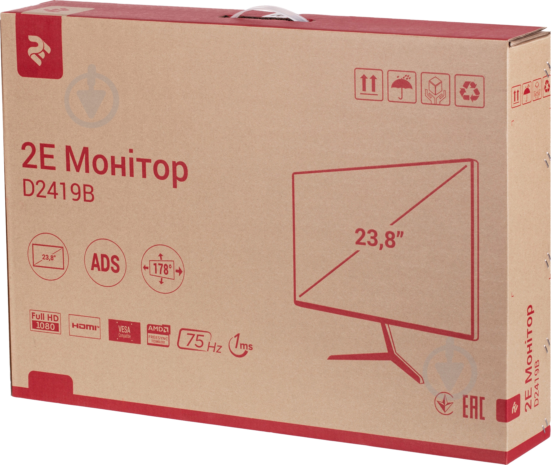 Монитор 2E D2419B 23,8" (2E-D2419B-01.UA) - фото 12 Монитор 2E D2419B 23,8" (2E-D2419B-01.UA) - фото 12