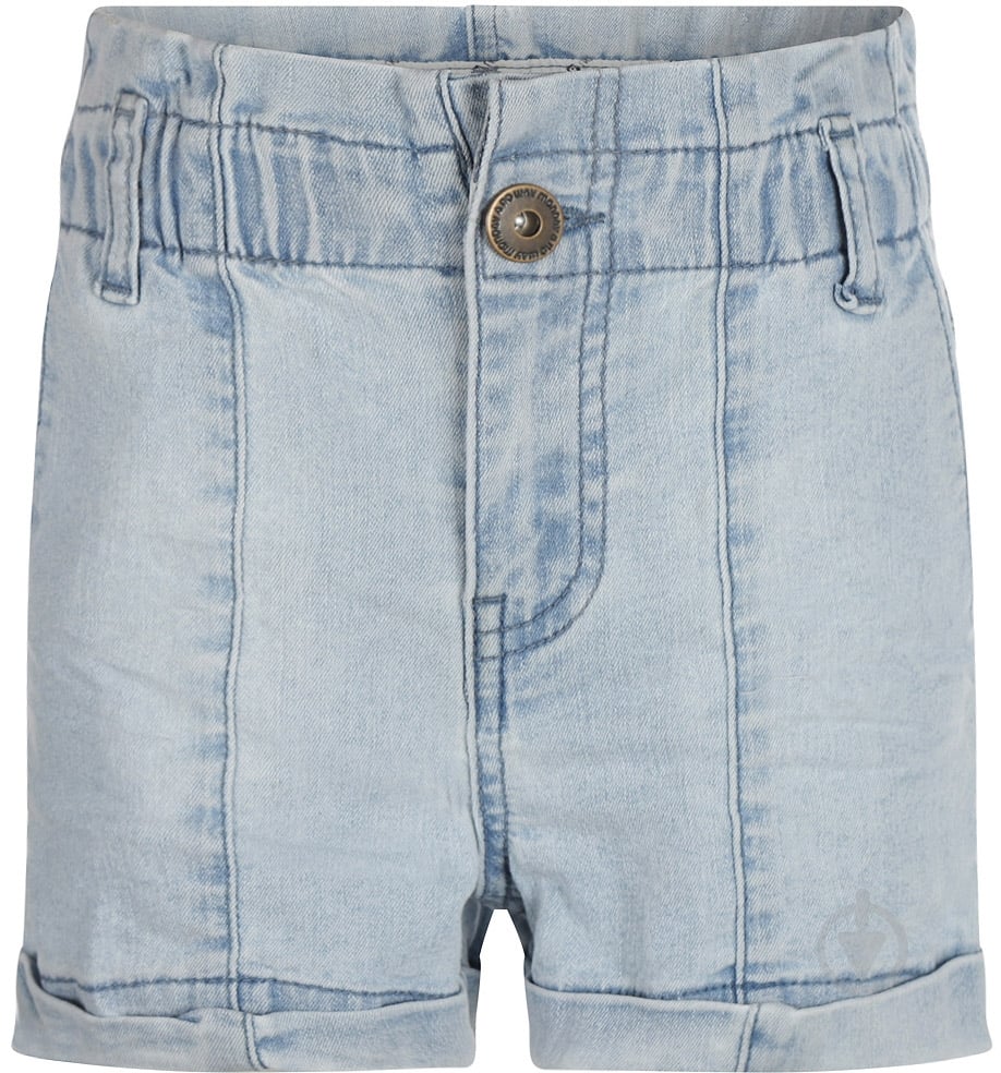 Шорты для девочек NWM джинсовые slim р.140 Голубой джинс R50015-1 - фото 1 Шорты для девочек NWM джинсовые slim р.140 Голубой джинс R50015-1 - фото 1