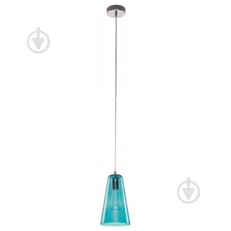 Подвес TK Lighting Kalia max 60W 1xE27 голубой 1124 - фото 1 Подвес TK Lighting Kalia max 60W 1xE27 голубой 1124 - фото 1