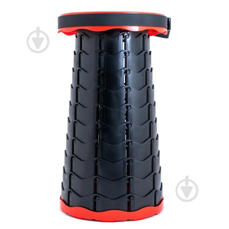 Стул раскладной Ranger TELESCOP RED - фото 2