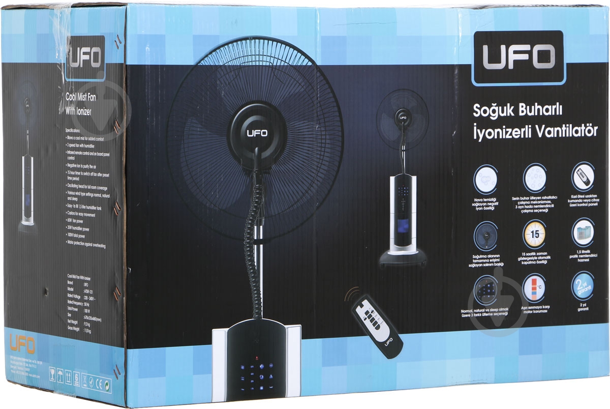 Вентилятор UFO ATSFI-121 - фото 6